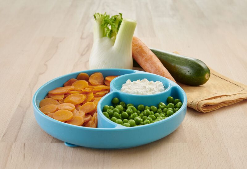 Easy Menu Plate (Light Blue) image number null